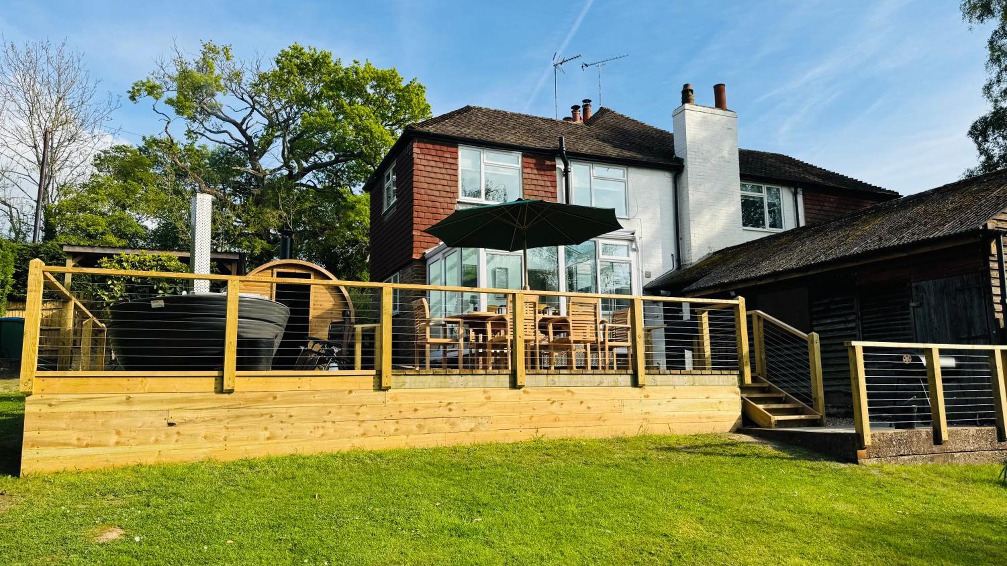 3 Bed Spa Cottage Southwater Exterior foto